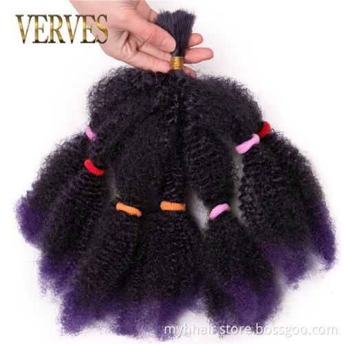 Culry Crochet Braids Hair Extensions 12 inch,Synthetic ombre braiding hair Bomb Twist Hair Afro kinky bulk braids